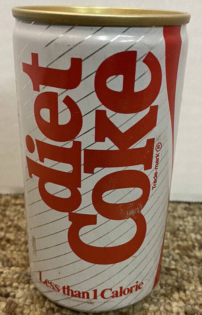 Original 1982 World Premier Of Diet Coke  Collectors item