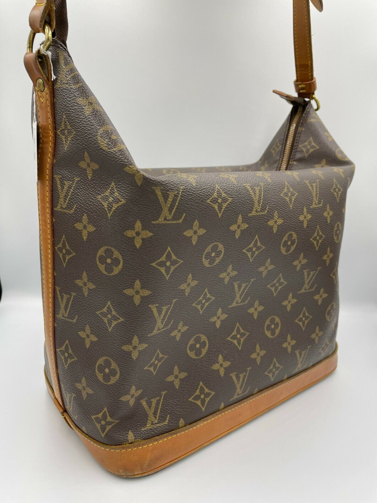 Auth Louis Vuitton Monogram Sharon Stone Amfar Three M47275 Shoulder bag