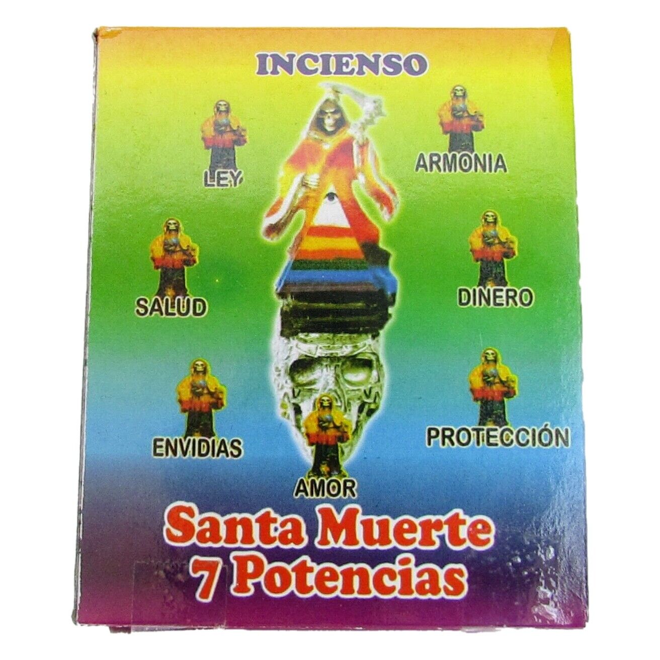 Incienso Ritual Santa Muerte 7 Potencias / Ritual Incense Holy Death 7 Powers