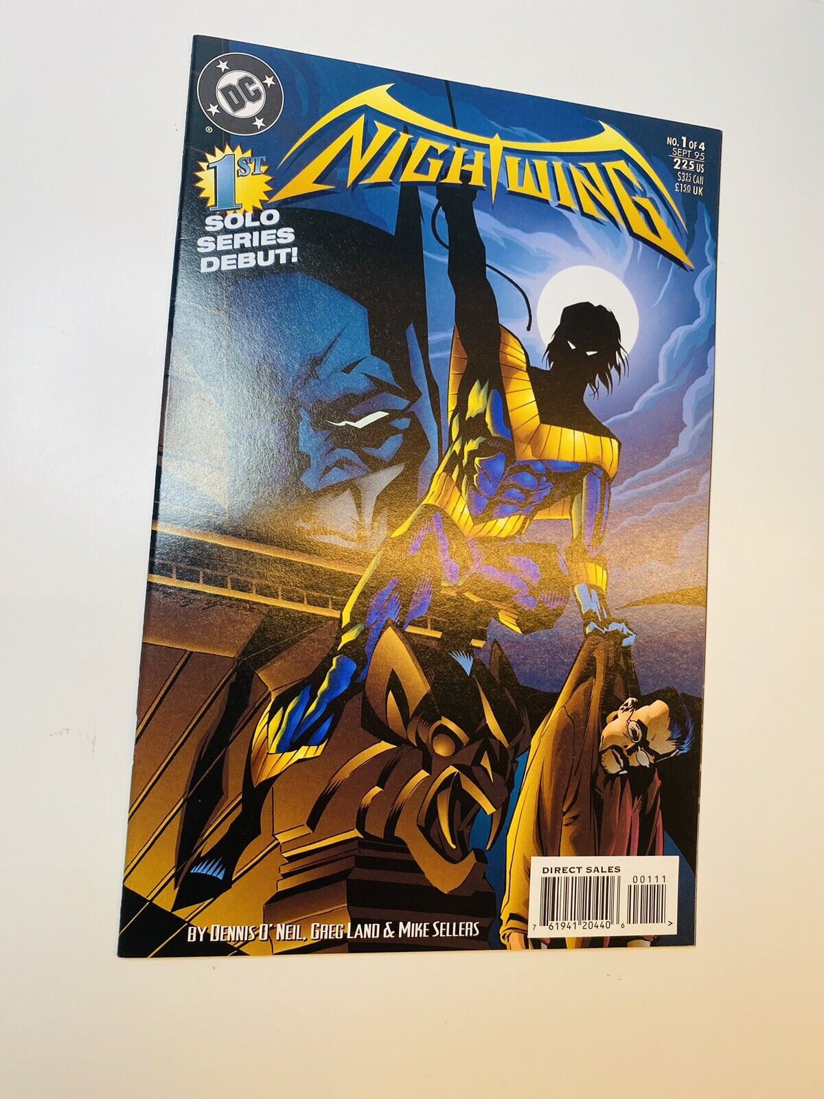 Nightwing #1 (DC, 1995 Limited Series) NM/MT 9.8 WP DCU 1st Print BEAUTY