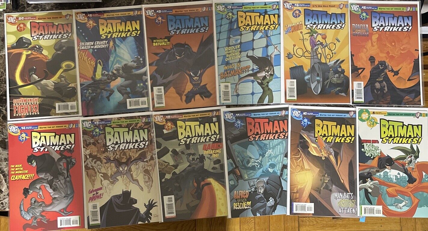Batman Strikes Issues #1-#20 DC Comics 2005 VF/NM