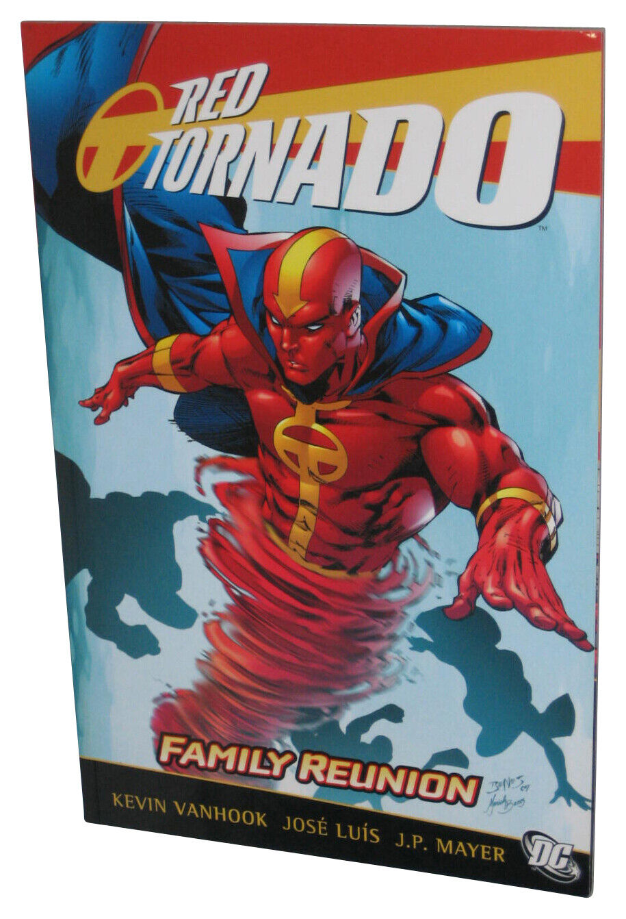 DC Comics Red Tornado Family Reunion (2010) Paperback Book