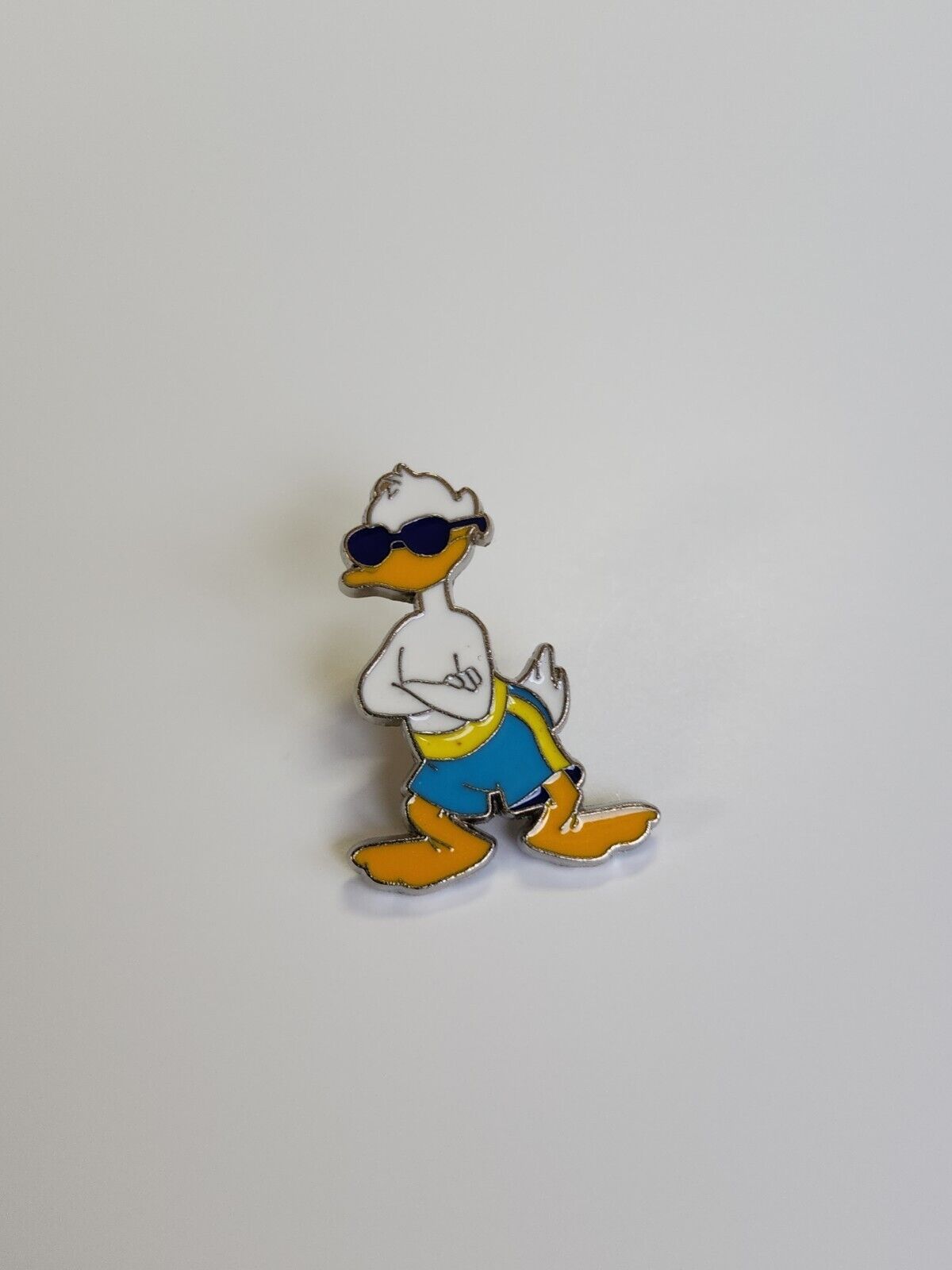 Donald Duck Swim Trunks & Sunglasses Disney Trading Pin 