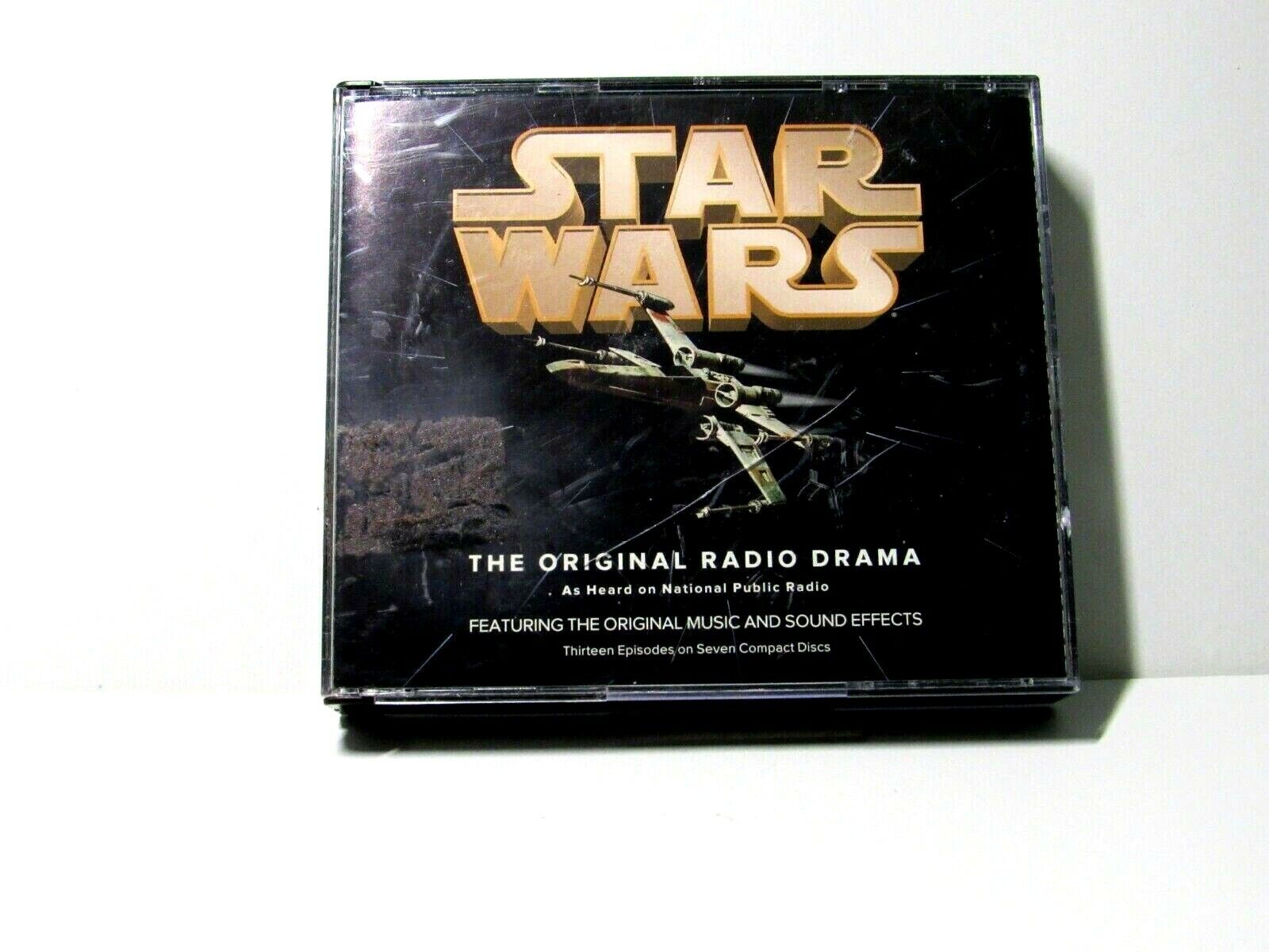 VTG Star Wars The Original Radio Drama 7 Discs 1993 Pre-Disney RARE
