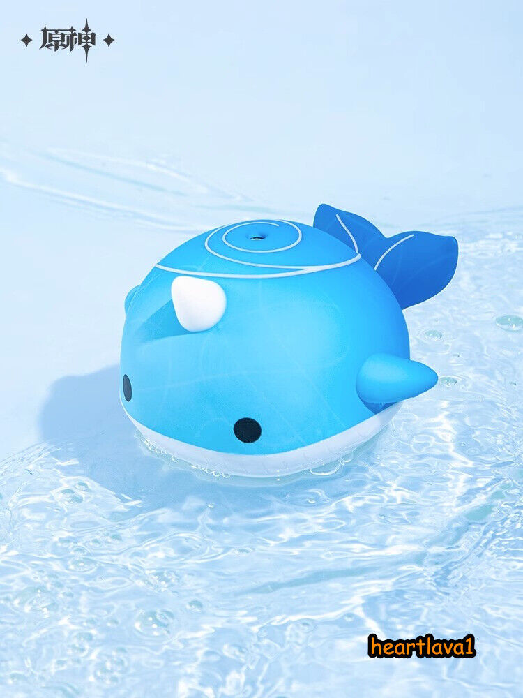 miHoYo Official Genshin Impact Tartaglia Whale LED Light Humidifier Air Purifier