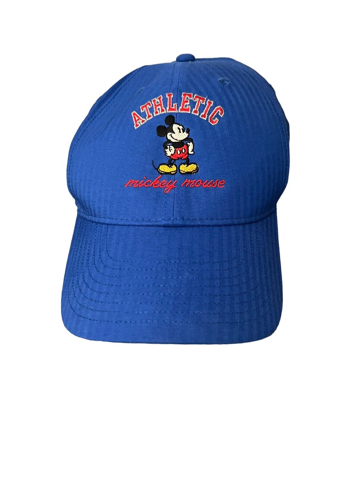 Disney Nike Legend91 DriFit Athletic Mickey Mouse Adjustable Strap Golf Cap Hat
