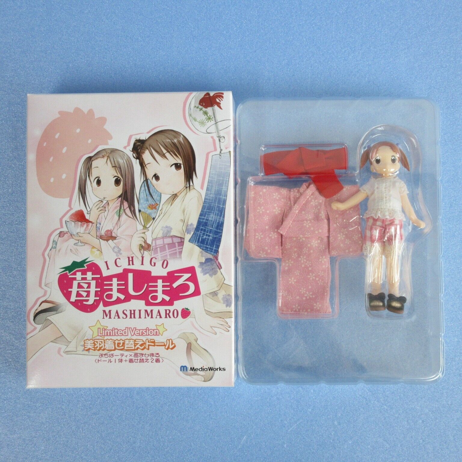 Strawberry Marshmallow Miu Matsuoka PS2 Limited Figure official authentic