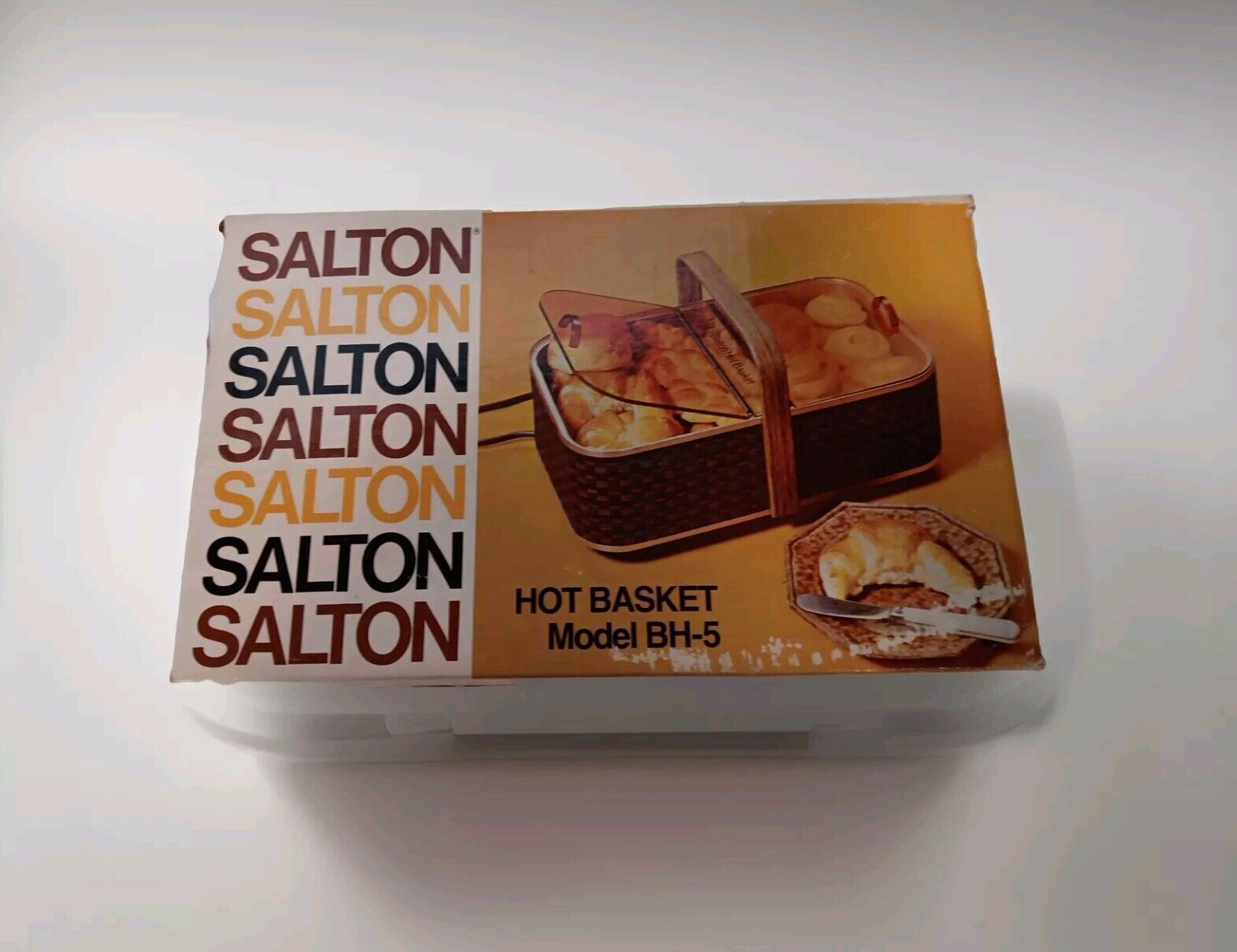 Vintage Salton Hot Basket - Model BH-5 New