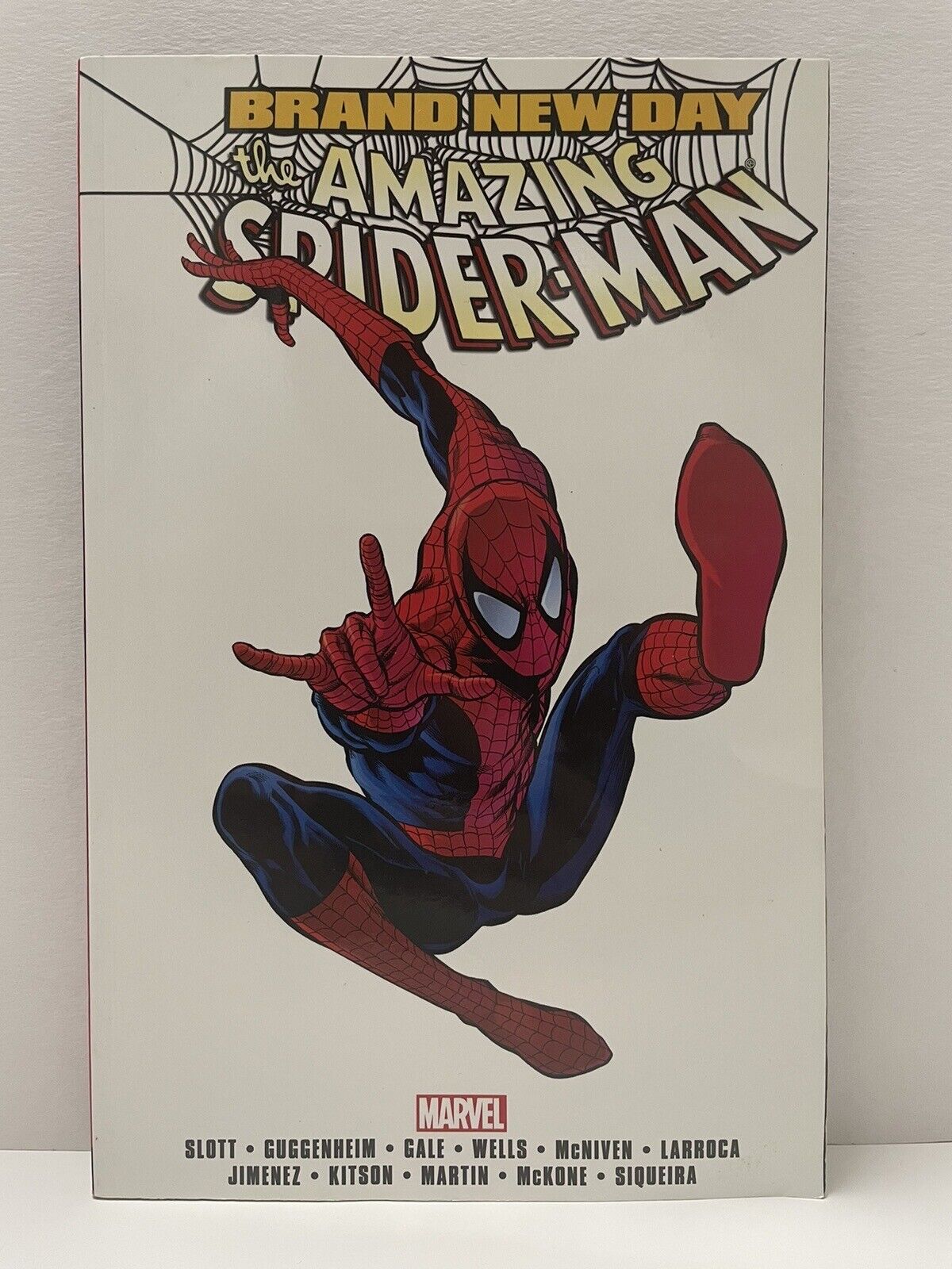 Spider-Man: Brand New Day: The Complete Collection Vol. 1 Trade Paperback TPB
