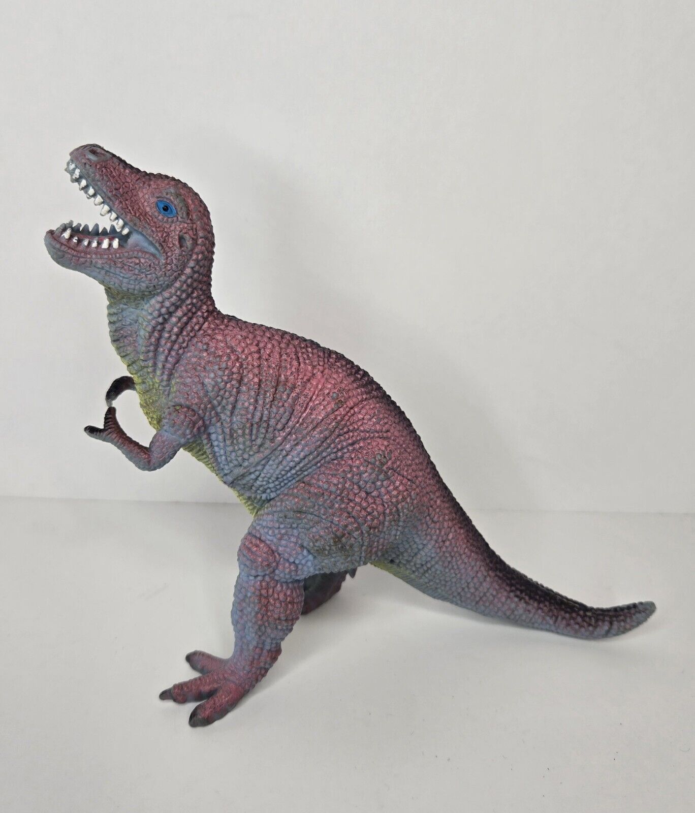 Vintage Tyrannosaurus Rex Dinosaur Figure Made in China 6\