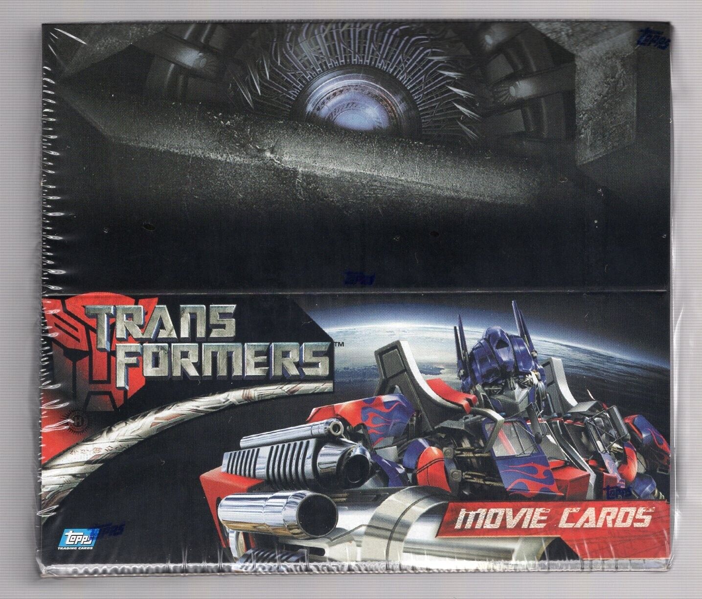 2007 TOPPS TRANSFORMERS THE MOVIE CARDS FACTORY SEALED HOBBY BOX