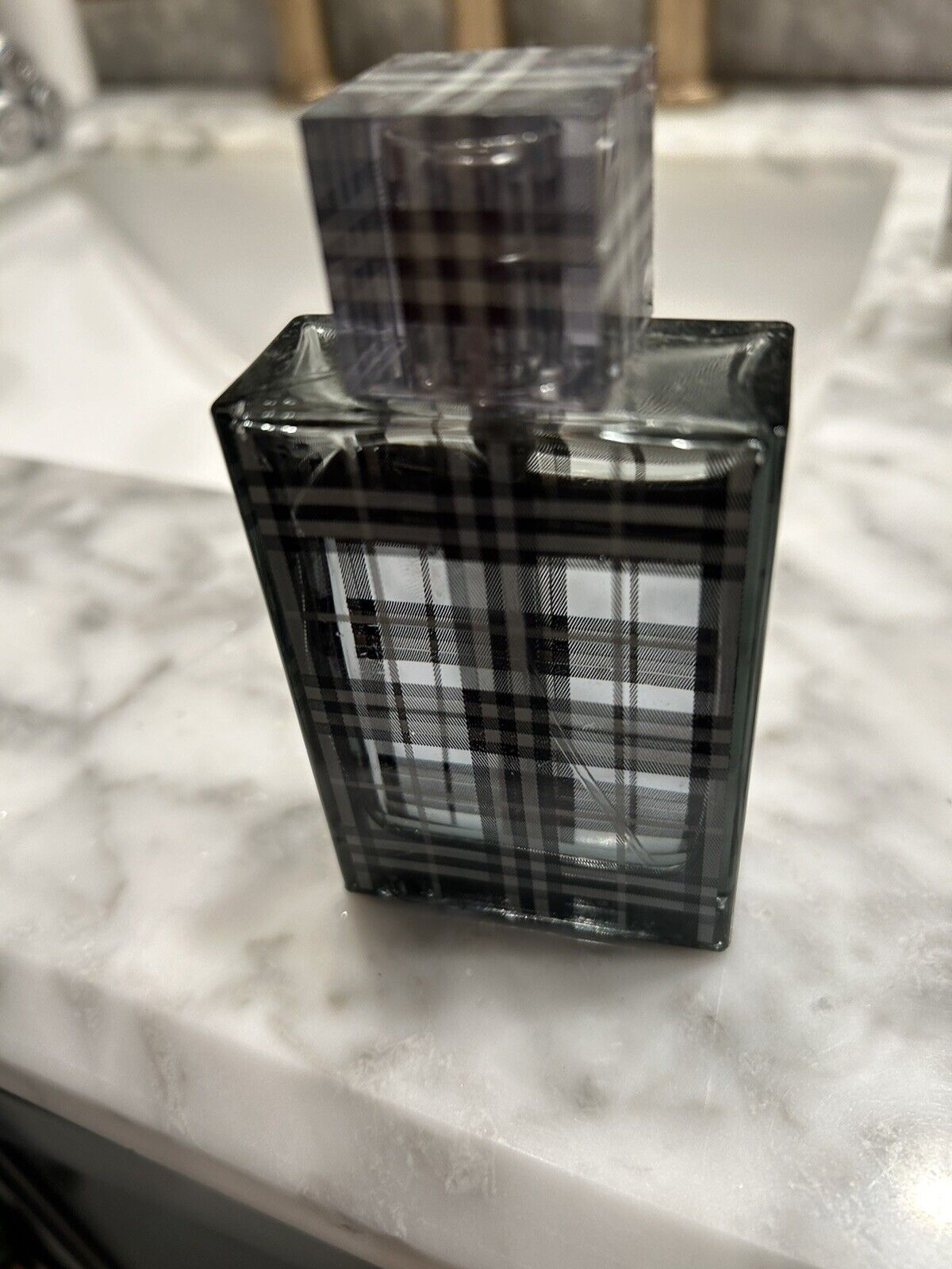 Burberry Brit for Him by Burberry 1.6 Oz Spray for Men Pre Owner 80%