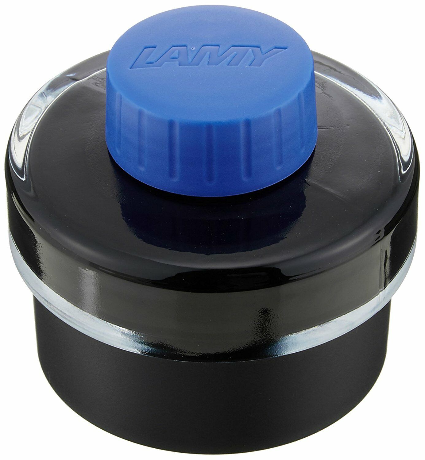 Lamy Bottled Ink- Blue 50 ml Bottle Ink with Blotting Paper LT52BL - NEW in Box