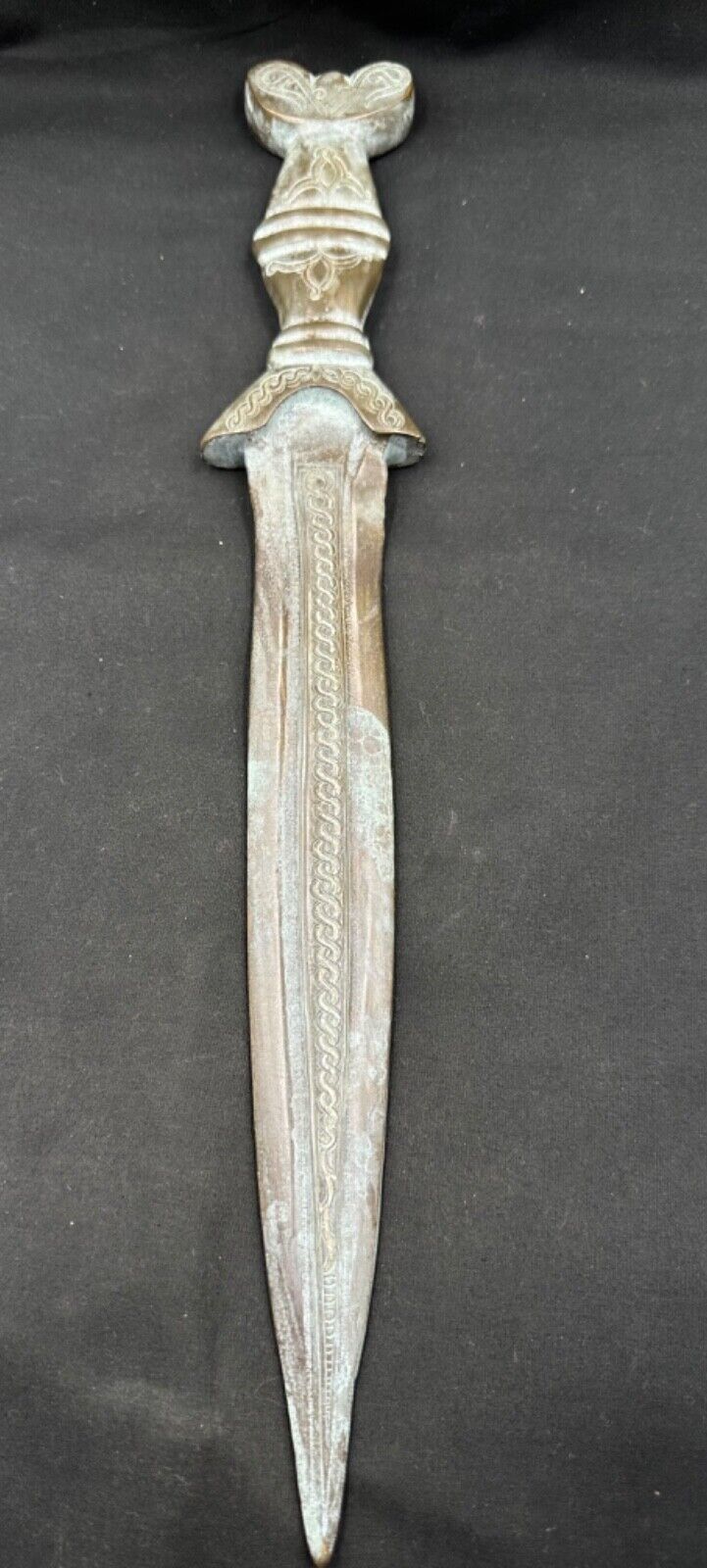 Ancient Roman king Sword  Wonderful Bronze Excellent Sword 200-350 BC 40cm