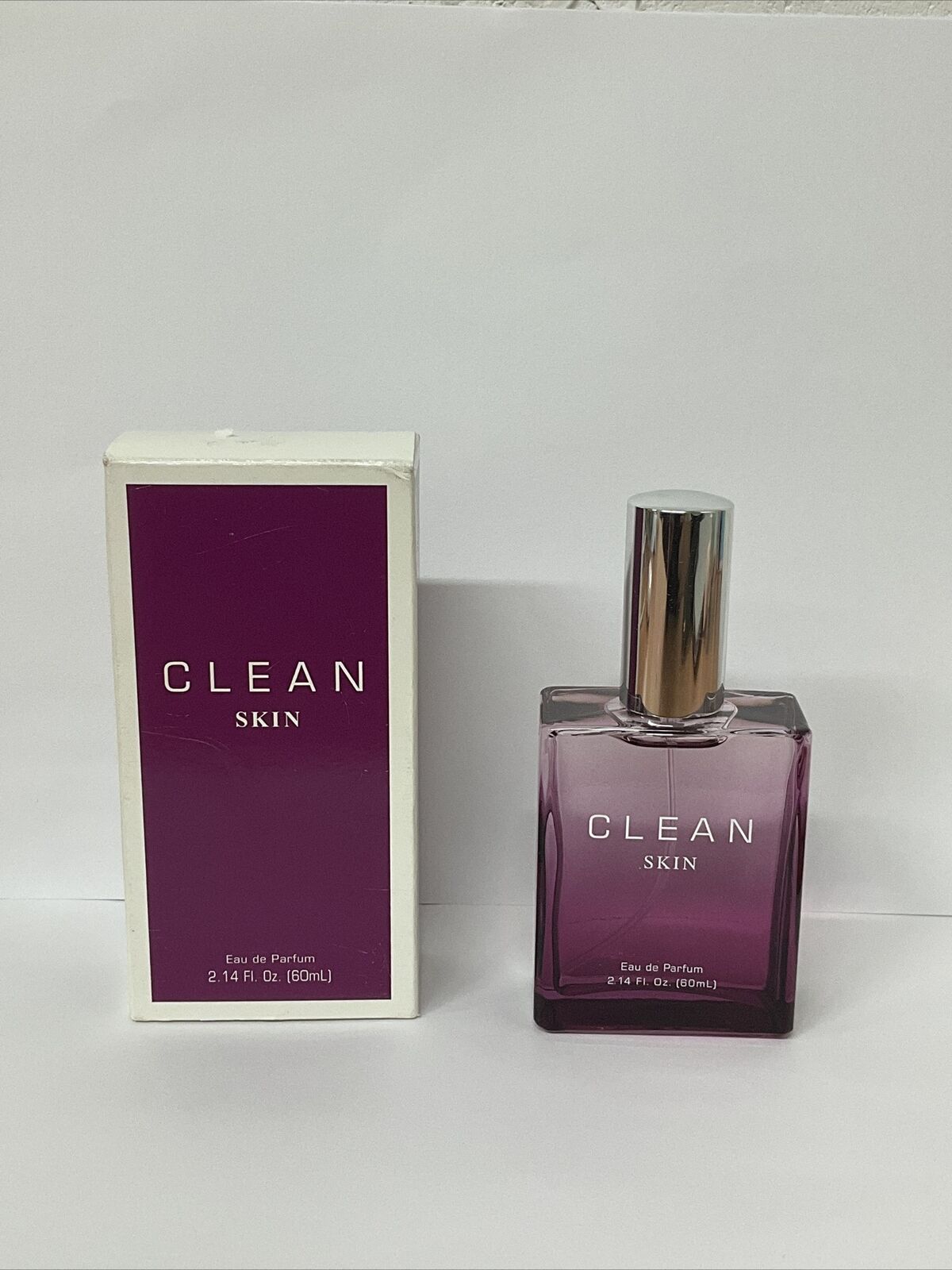 Clean Skin Eau De Parfum 2.14FLOZ/60ML *NIB*As Shown In Image* 