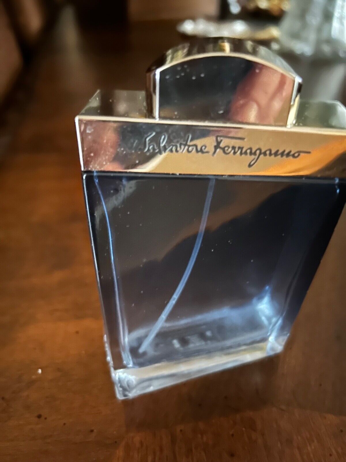 Salvatore Farragamo EMPTY Men\'s Perfume Bottle