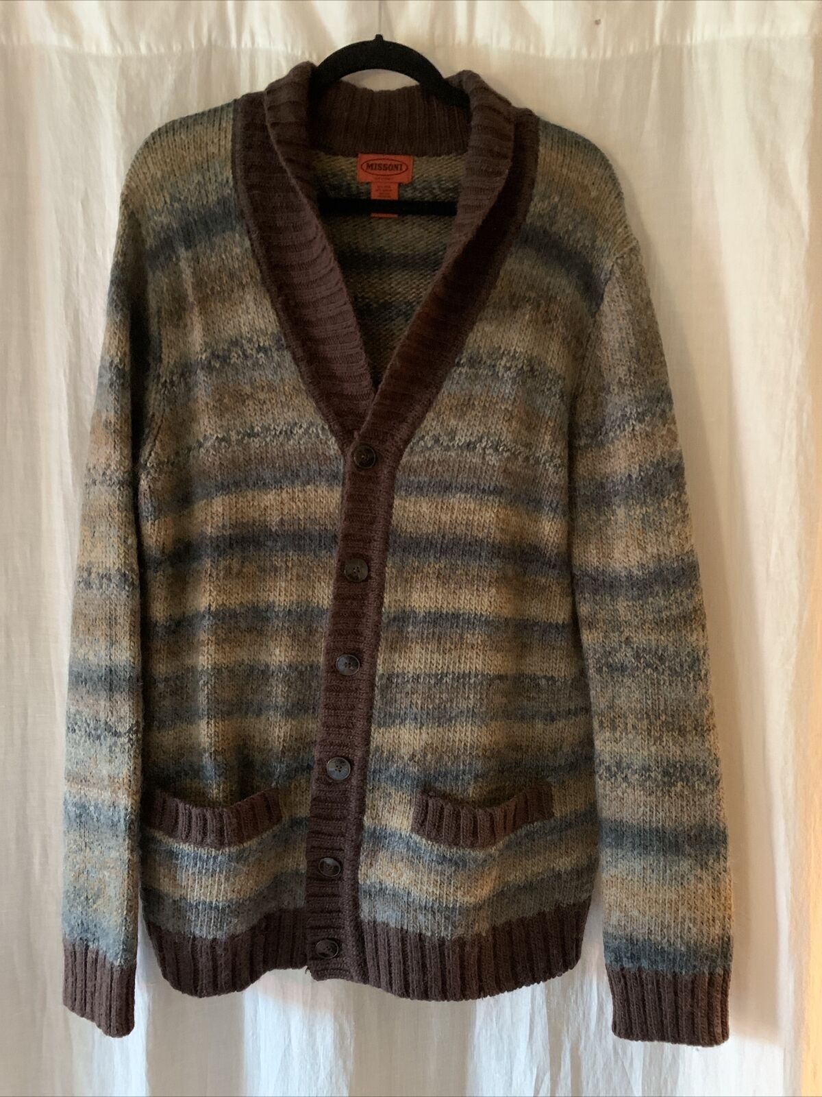 Men\'s Missoni for Target Cardigan Sweater Size XL