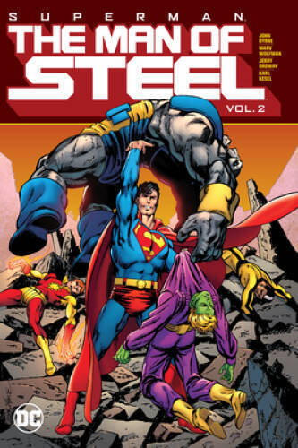 Superman: The Man of Steel Vol. 2 - Hardcover By Byrne, John - VERY GOOD