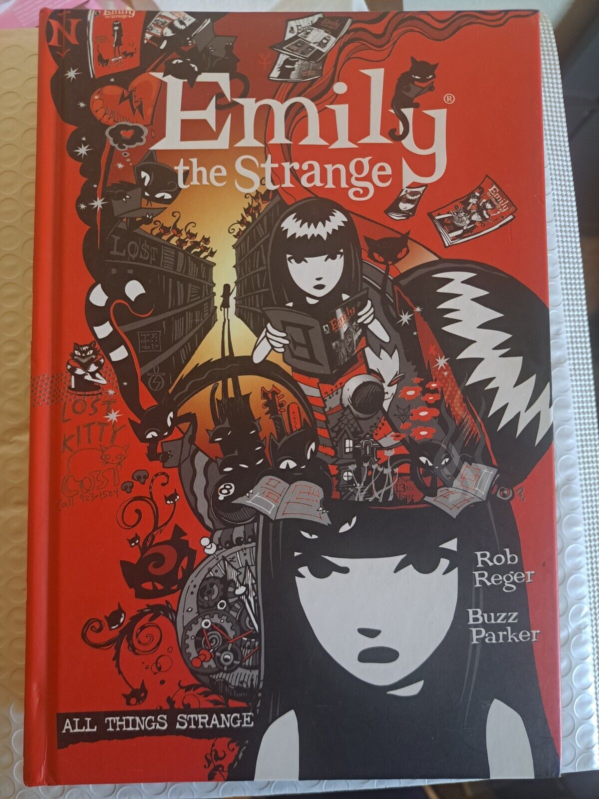 The Complete Emily the Strange by Rob Reger & Buzz Parker. HC