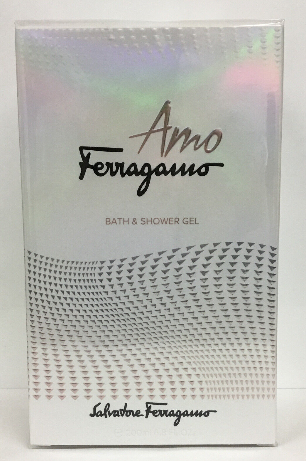 Salvatore Ferragamo Amo Bath & Shower Gel 6.8oz As Pictured