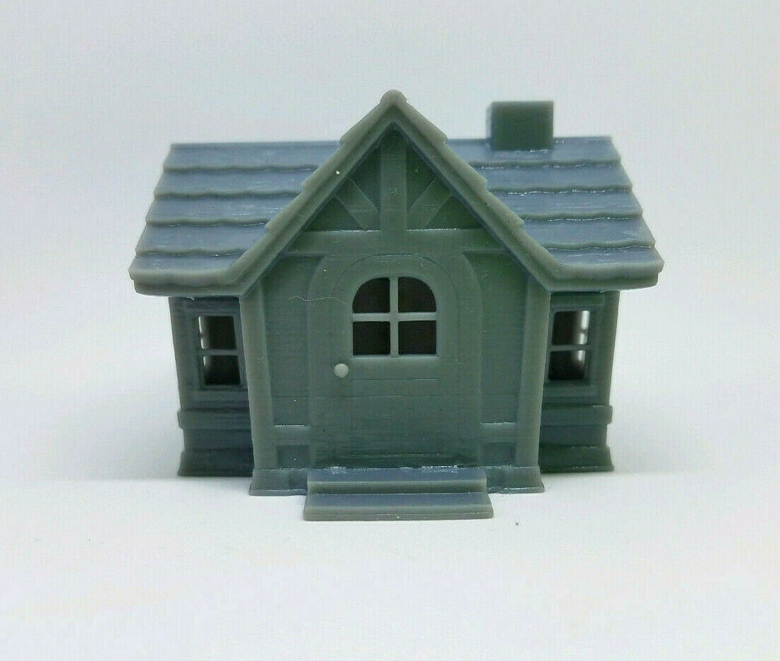 Animal Crossing House * 3D Printed * Paint to Your Own Color