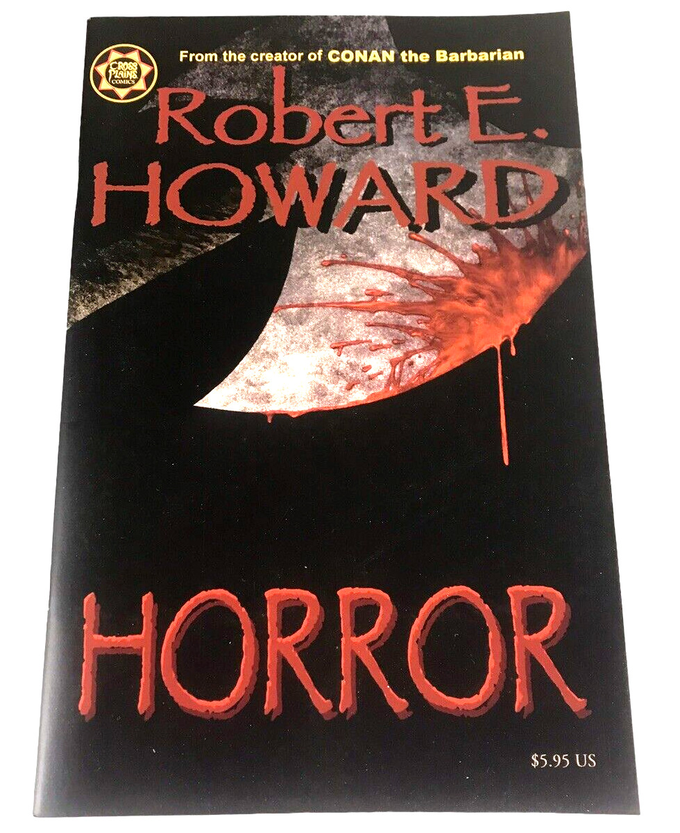 Robert E Howard Horror Comic REH Werewolf Gil Kane Frank Brunner art Roy Thomas
