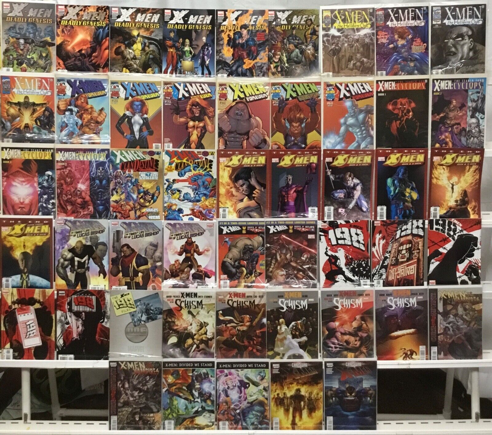 Marvel Comics - X-Men Complete Mini-Sets - Read Description for Detail
