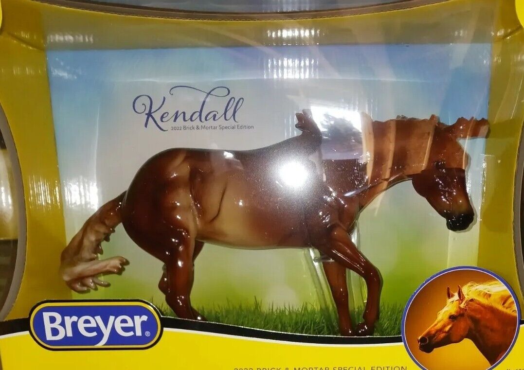Breyer Horse New Kendall Flagship Glossy 