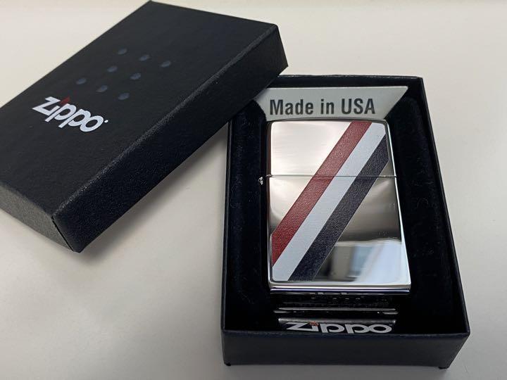 Zippo Lighter Thom Browne New York Limited 2017 With Box