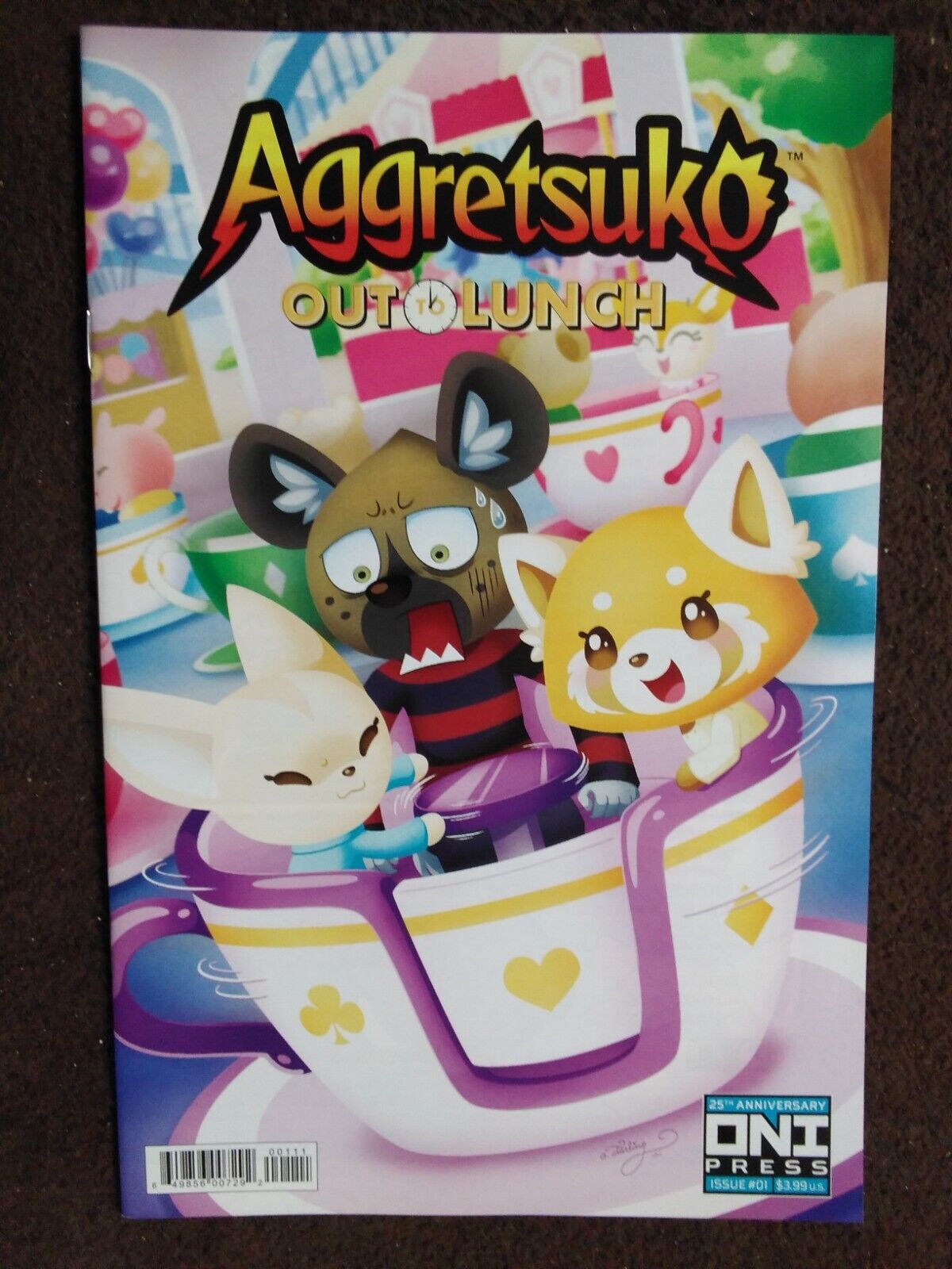 AGGRETSUKO OUT TO LUNCH #1-4 ONI PRESS PICK CHOOSE YOUR COMIC