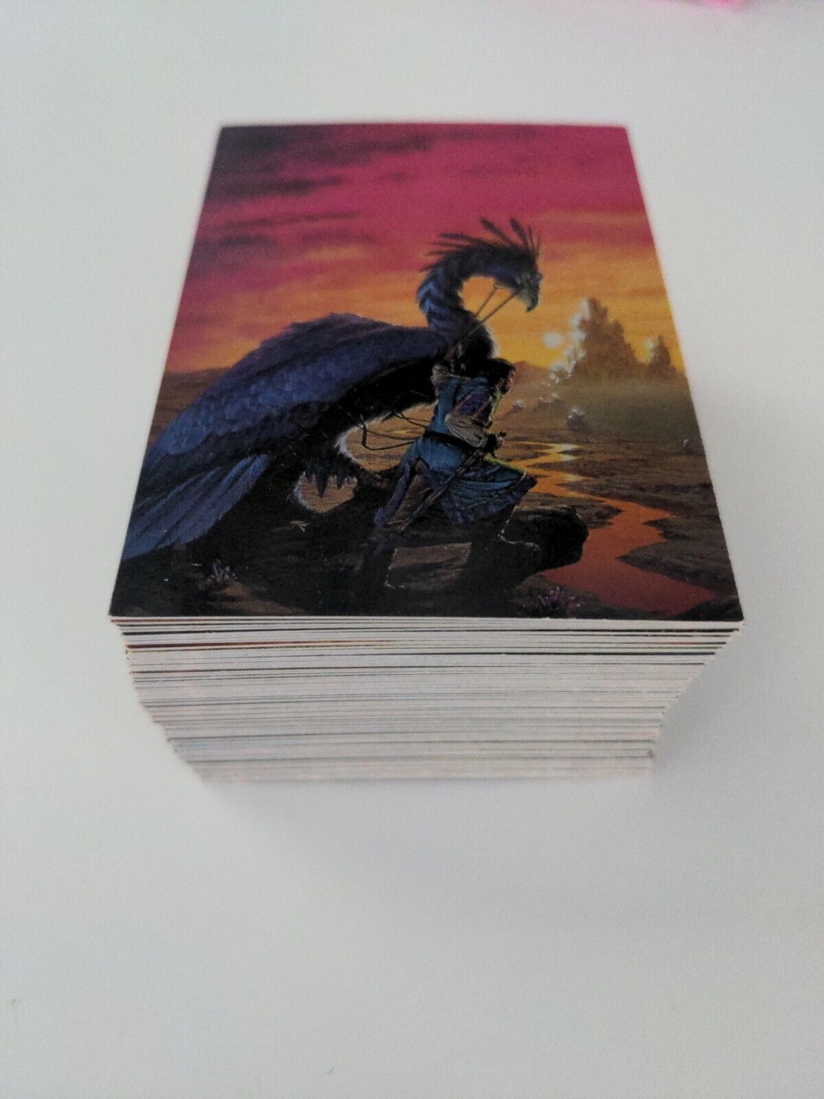 1995 Wizards of the Coast Everway Vision Cards #1 - #90 FULL SET