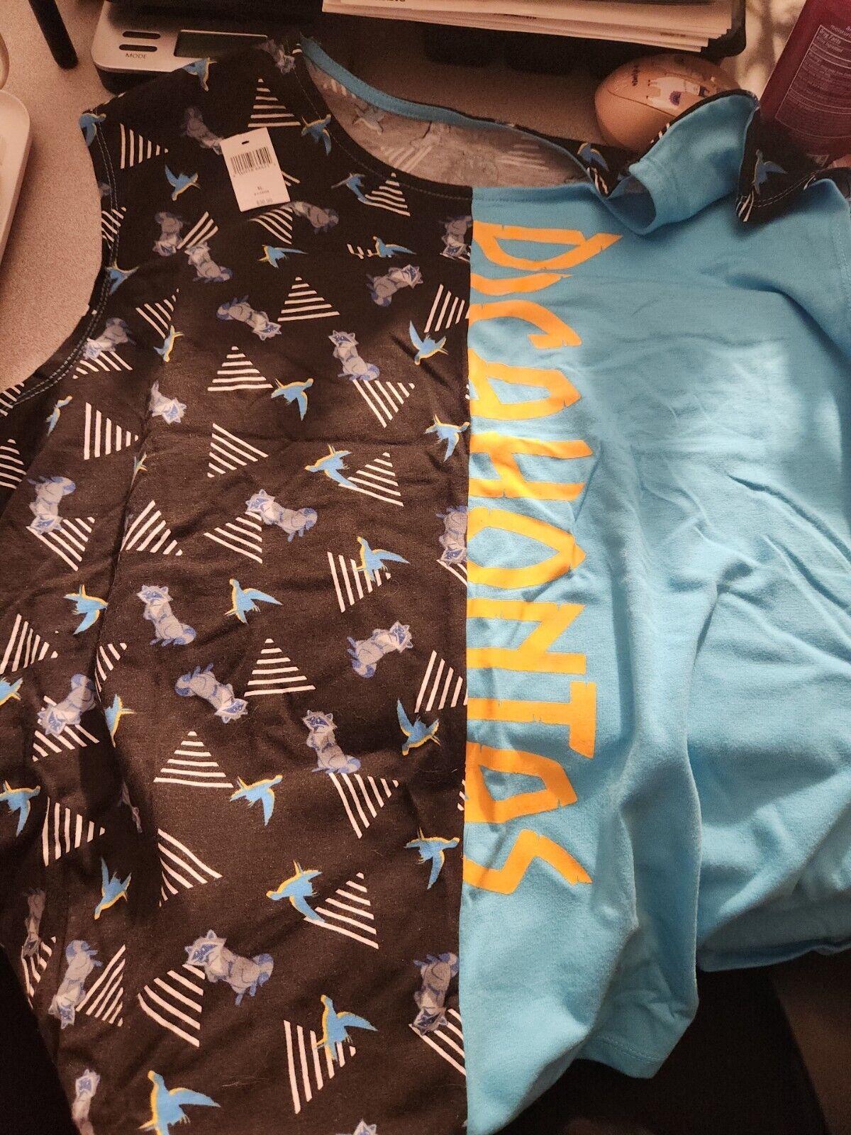 Disney Sleeveless Womens Xl Pocahontas Shirt New With Tag