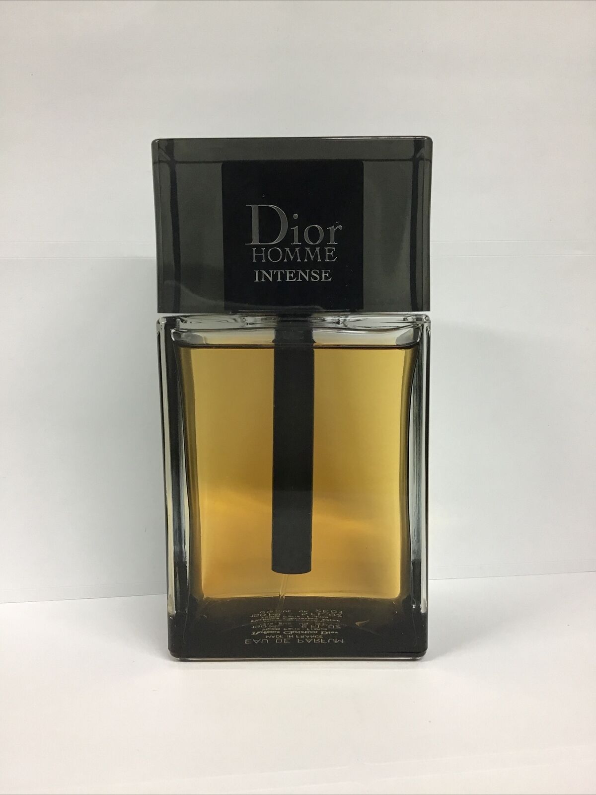 Dior Homme Intense Christian Dior EDP 5 FL OZ 95%full as Pictured No Box