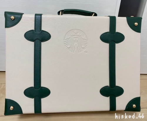 Starbucks Trunk Bag Only Of My Customized Journey Set Rewards Gold members LTD.