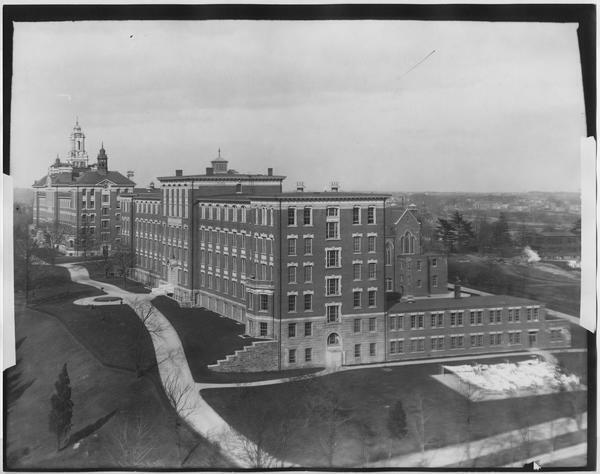 Manhattan NY Convent of the Sacred Heart 133rd Street and Conv- 1900 Old Photo