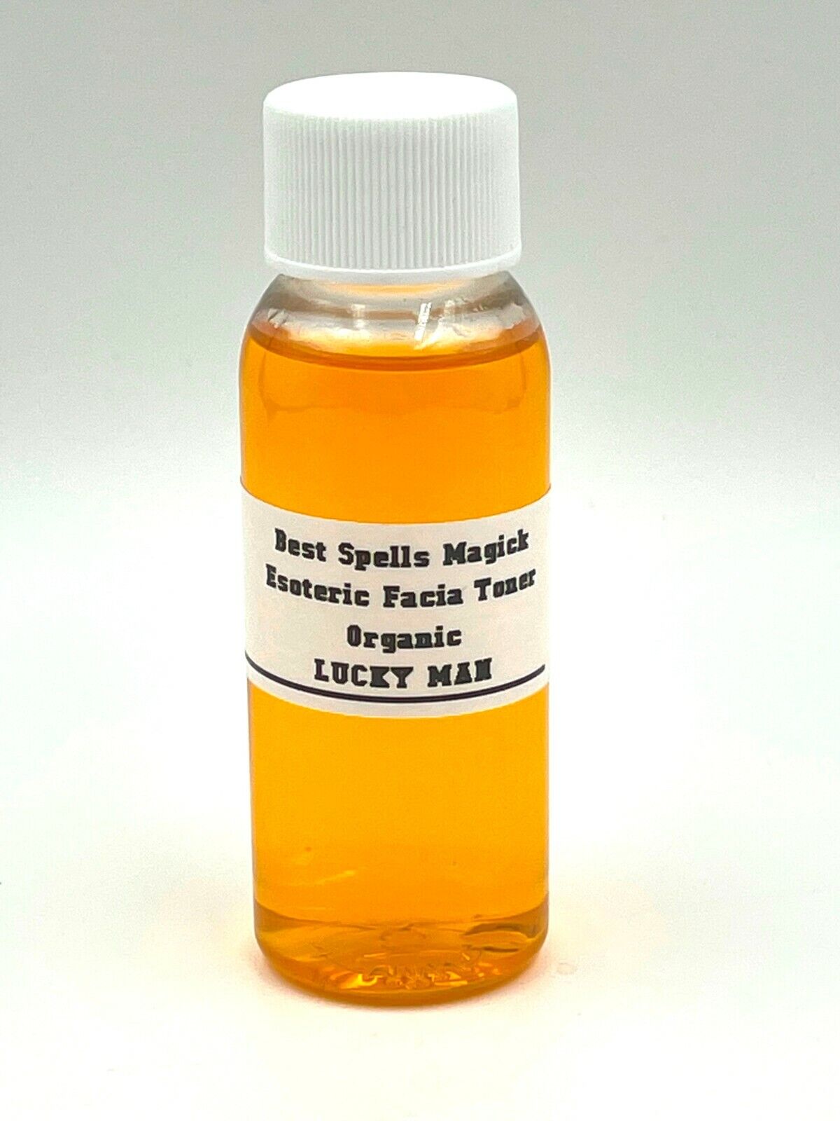 LUCKY MAN 24KG Best Spells Magick Facial Conjure Toner Crystal Infused ORGANIC 