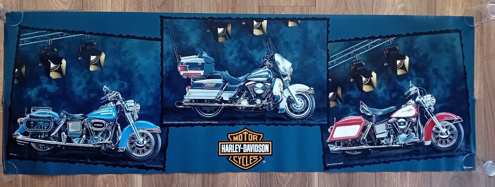 Harley Davidson Authentic Licensed 1994 Huge Poster