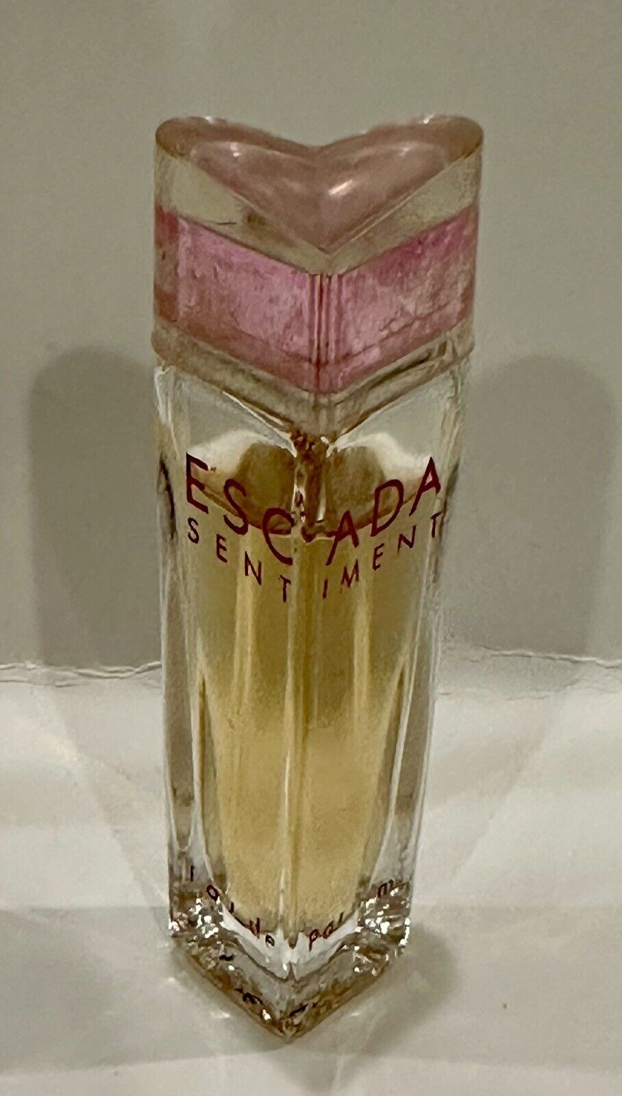 Escada Sentiment Perfume For Women 0.14 Discontinued Floral Fruity