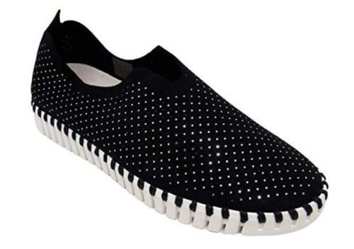 Ilse Jacobsen Tulip 139 Black Slip-on Shoe Women\'s EUR 39