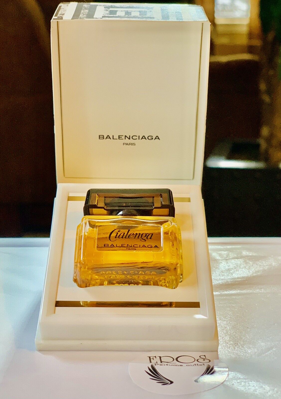 Balenciaga CIALENGA Authentic Vintage Parfum 15ml/1/2 Oz