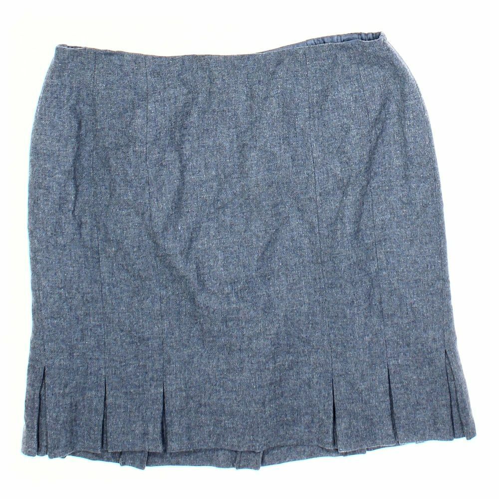 Talbots WOMAN Women\'s Skirt size 20,  light blue,  wool,  new with tags