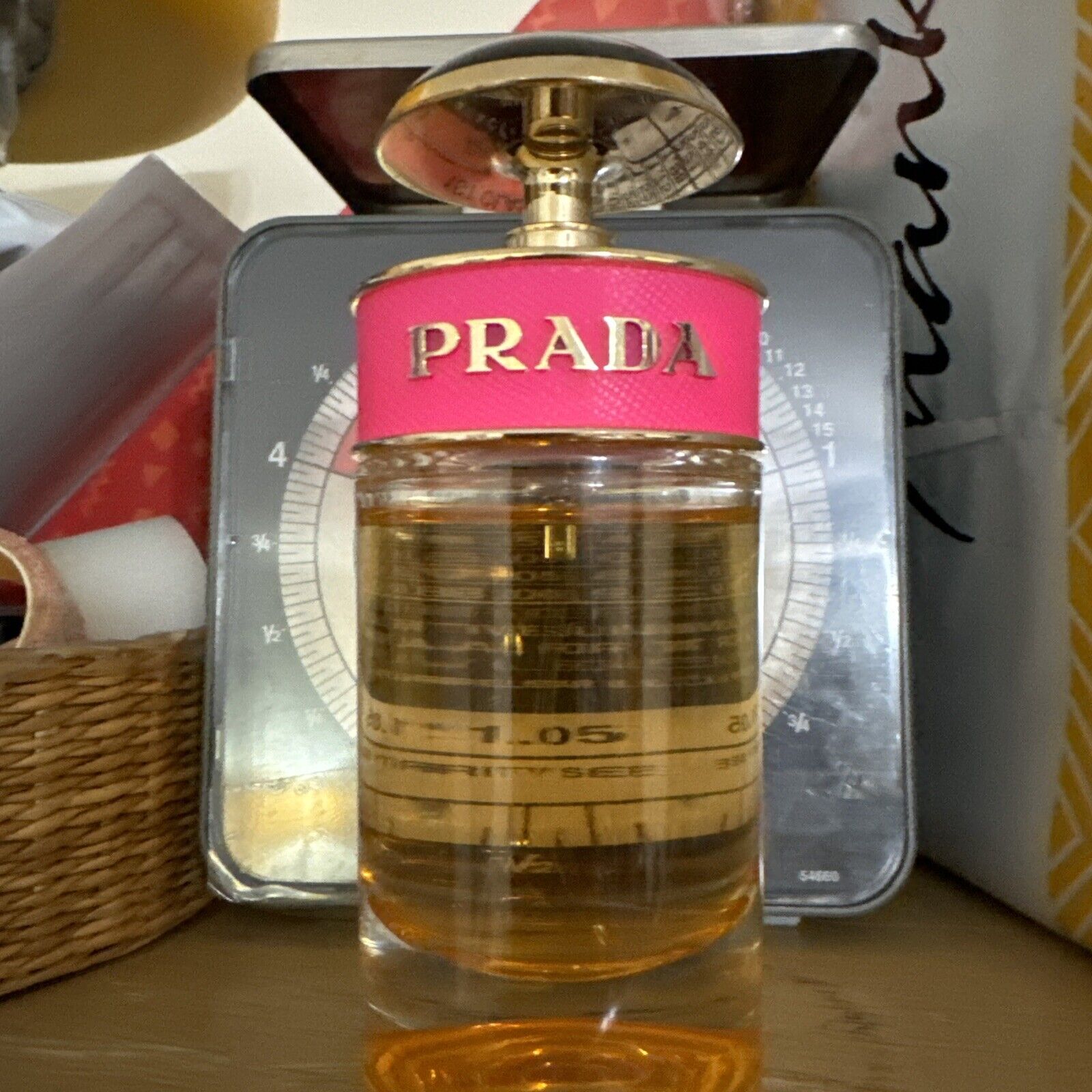 PRADA Candy Perfume For Women 1.7oz - 95% Full As Pictured Authentic