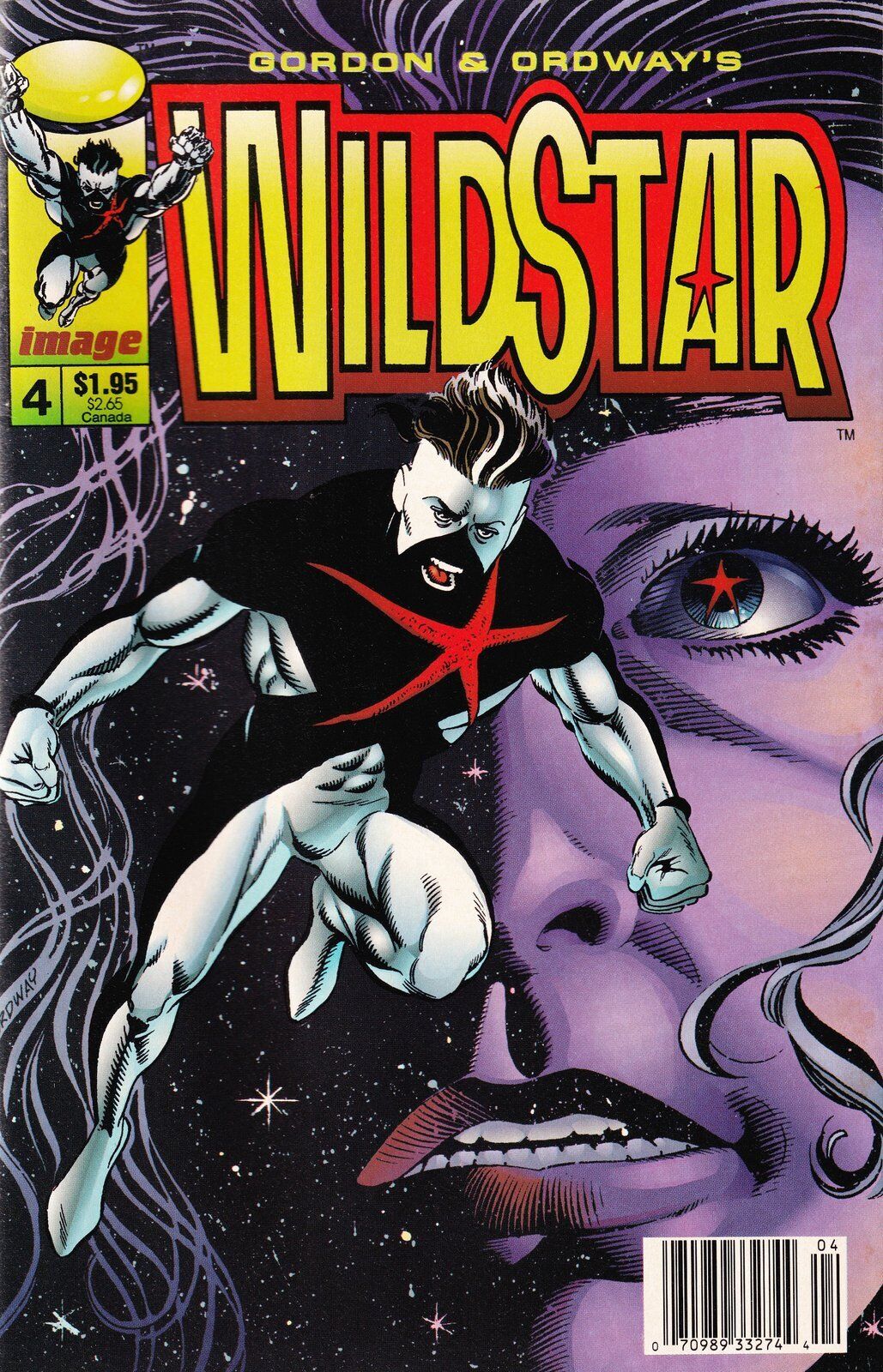 Wildstar: Sky Zero #4 Newsstand Cover Image Comics
