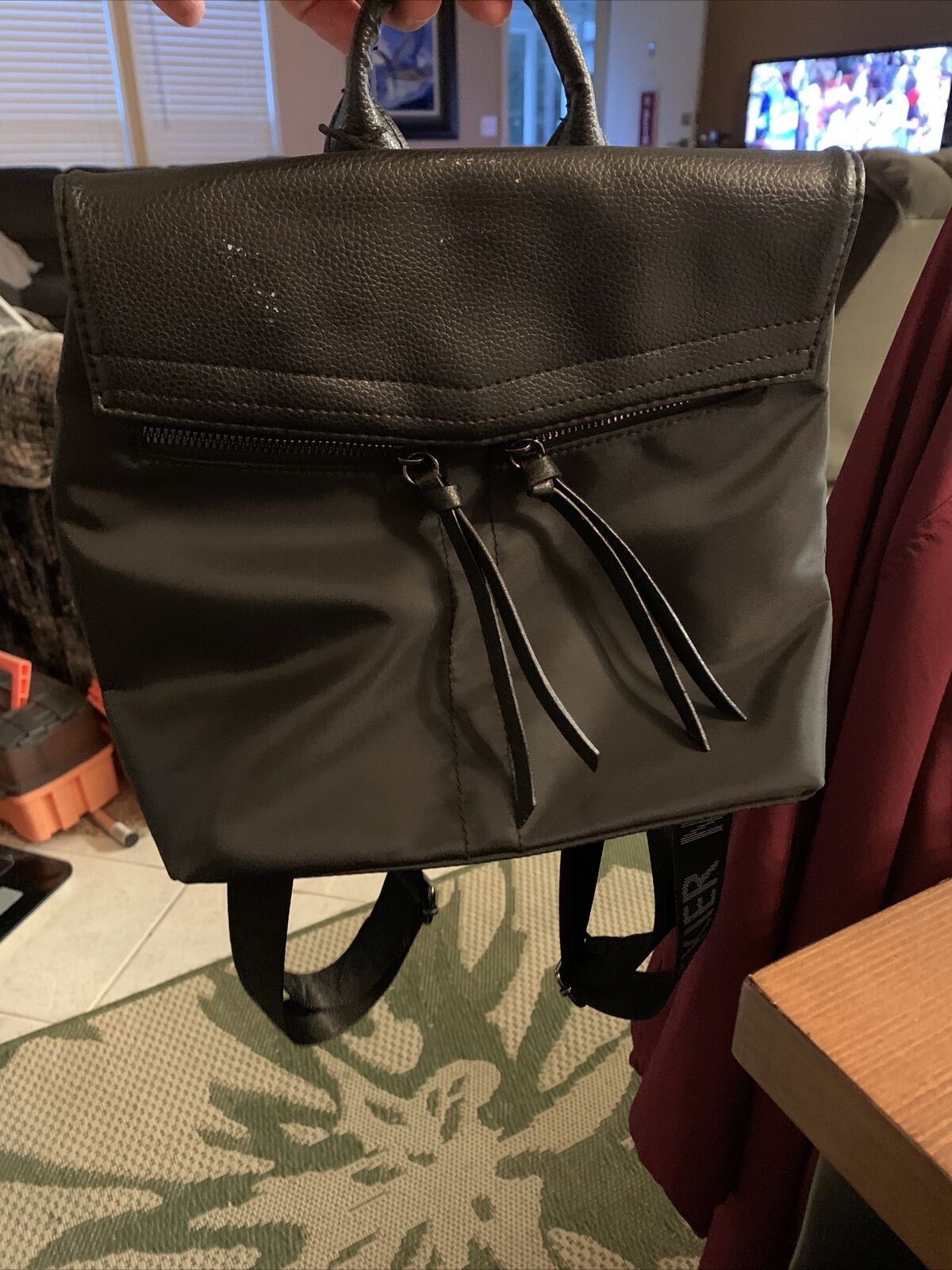 Botkier New York Trigger Mini Backpack Black FabFitFun Bag