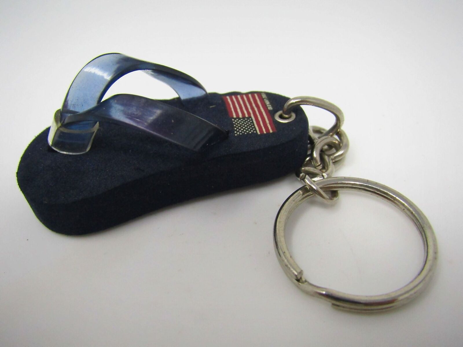 Collectible Keychain Charm: 2004 Old Navy Sandal Design