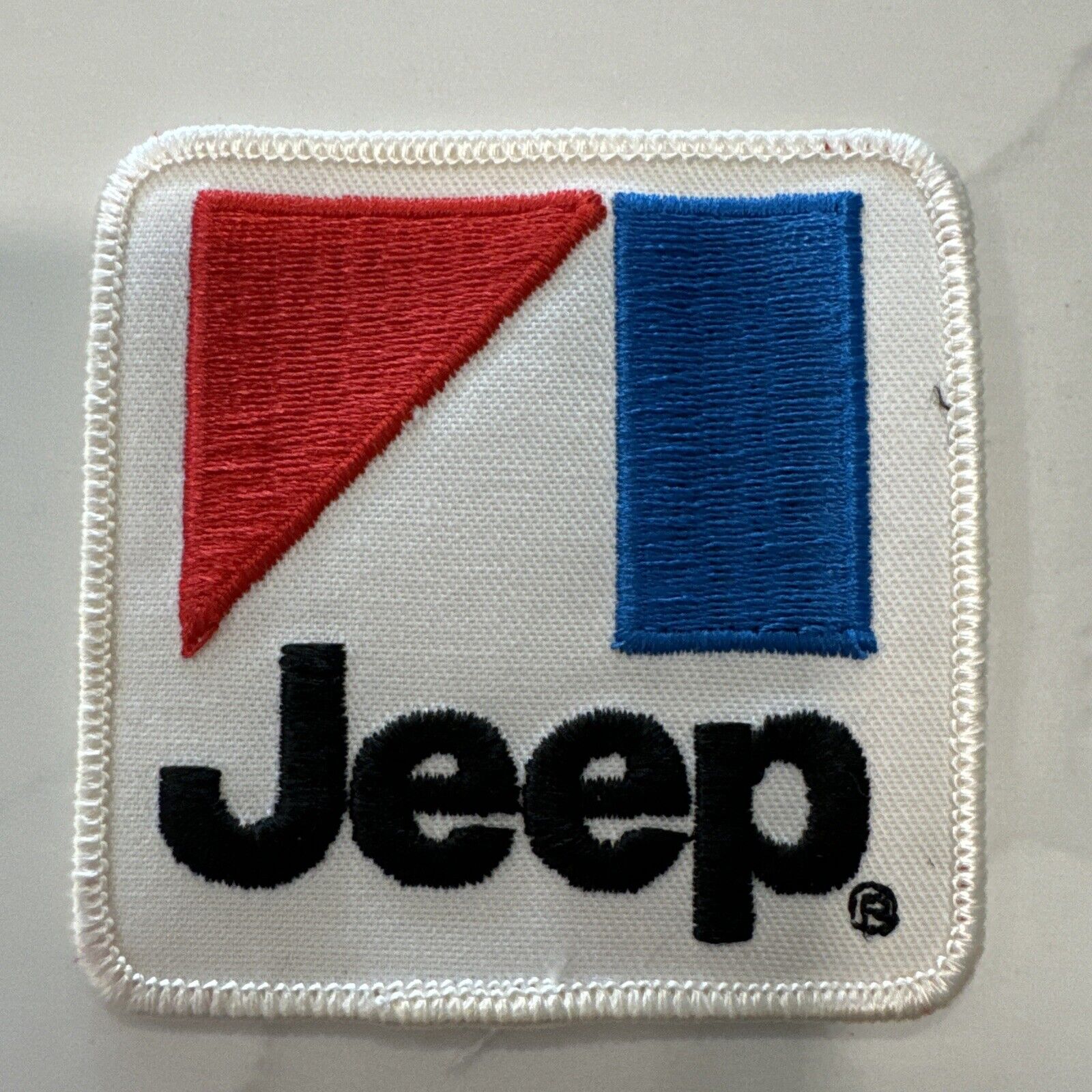 Vintage Jeep Motorsport Patch 3”