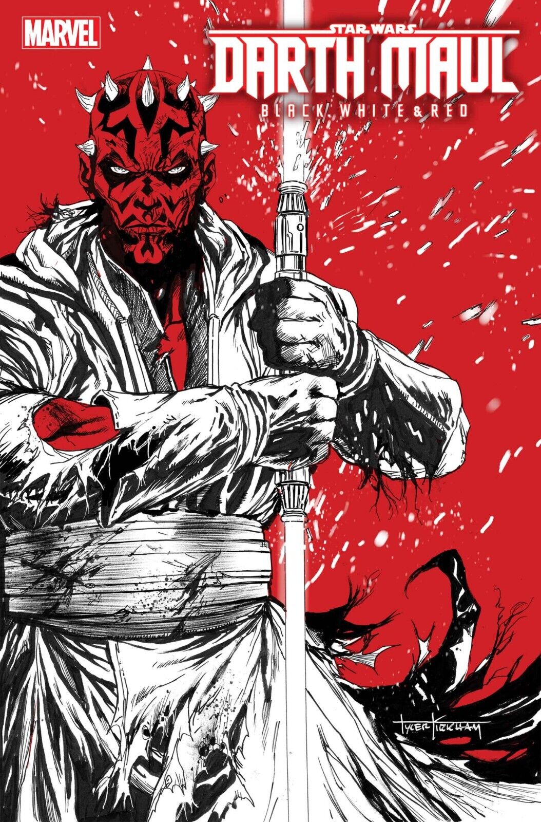 Star Wars: Darth Maul - Black White Red (2024) 1 2 | Marvel | COVER SELECT
