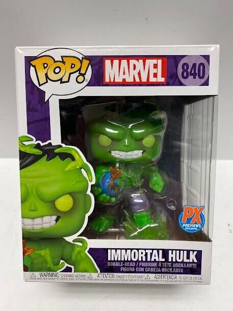 Immortal Hulk - Funko Pop Marvel #840 (6\