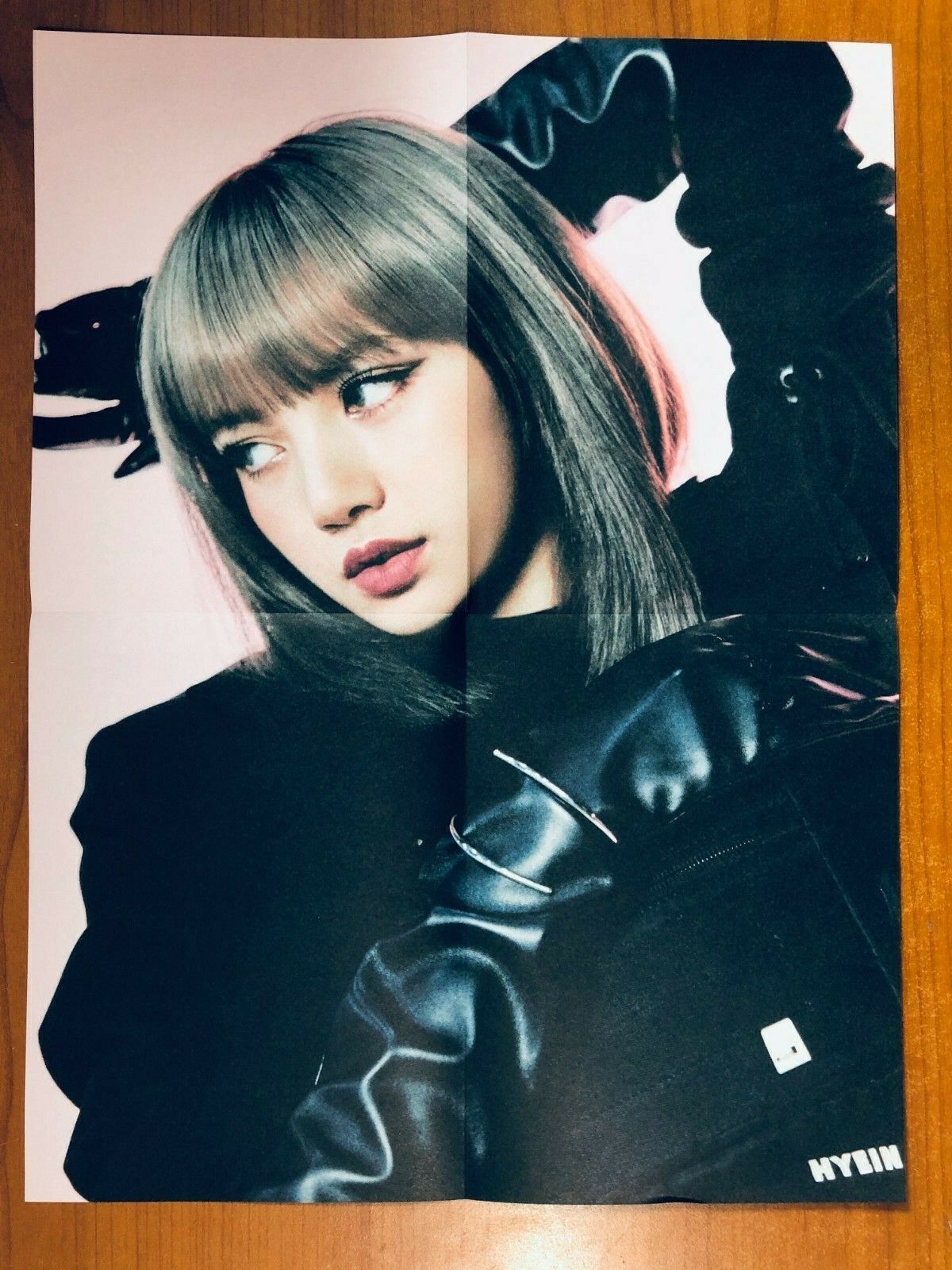 LISA Official Folded Poster Blackpink Album Kill This Love Kpop Authentic