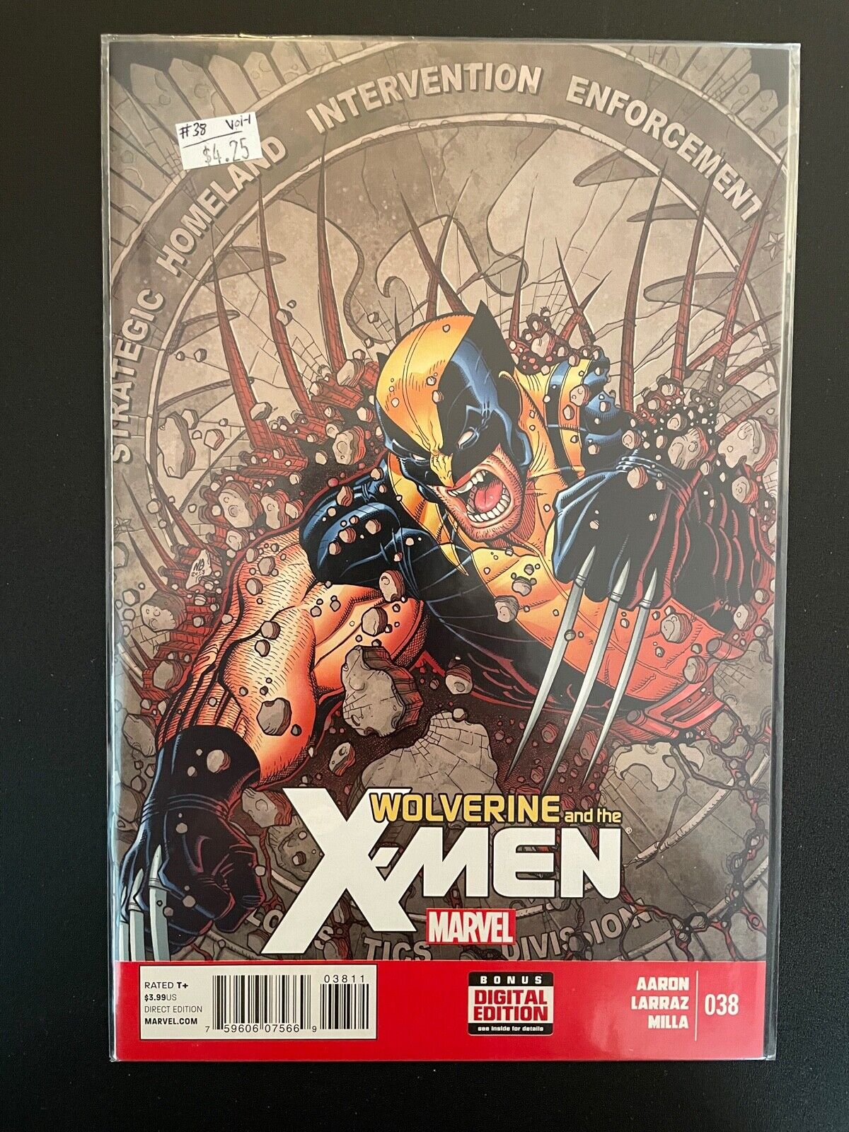 Wolverine and the X-Men 38 High Grade Marvel Comic Book D22-73